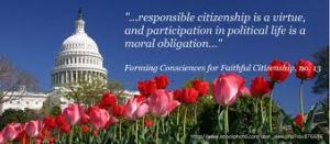 Faithful citizenship quote